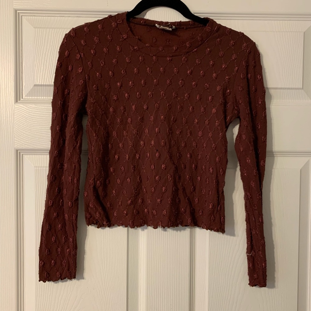 Olimpo USA vintage crop top